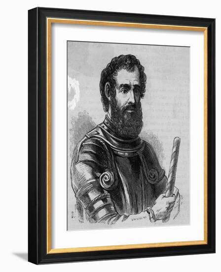 Giovanni Da Verrazano-null-Framed Giclee Print