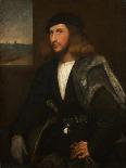Portrait of a Venetian Nobleman-Giovanni de Busi Cariani-Framed Giclee Print