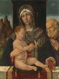 The Holy Family-Giovanni de' Vajenti Speranza-Framed Giclee Print