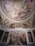 Hall of Angels, with Ceiling Frescoes-Giovanni De Vecchi-Framed Giclee Print