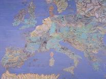 Map of Sixteenth Century Europe, from the Sala Del Mappamondo circa 1574-5-Giovanni De' Vecchi-Giclee Print