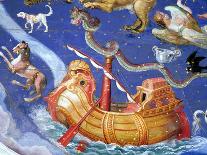 Signs of the Zodiac Including Battling Centaurs, Detail from the Vault of the "Sala Del Mappamondo"-Giovanni De' Vecchi-Premier Image Canvas