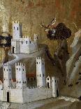 Medieval Town, Painting Detail-Giovanni del Biondo-Premier Image Canvas