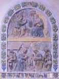 Assumption of Virgin, Majolica-Giovanni Della Robbia-Giclee Print