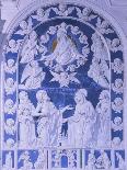 The Madonna Between Saints Francis, Dominic and Bernard-Giovanni Della Robbia-Giclee Print