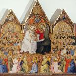 Coronation of the Virgin-Giovanni Di Niccolo Del Biondo-Framed Premier Image Canvas