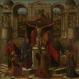Symbolic Representation of the Crucifixion, C. 1492-Giovanni di Niccolò Mansueti-Giclee Print