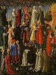 Paradise, 1445-Giovanni di Paolo-Framed Premier Image Canvas