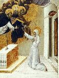St. Catherine Invested with the Dominican Scapula-Giovanni di Paolo-Giclee Print