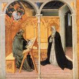 St. Catherine Of Siena-Giovanni di Paolo-Giclee Print