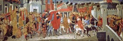 Scene of Dancing-Giovanni Di Ser Giovanni-Mounted Giclee Print
