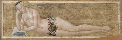 Stories of Susanne, Circa 1450, Front Panel of Painted Chest-Giovanni Di Ser Giovanni-Framed Giclee Print