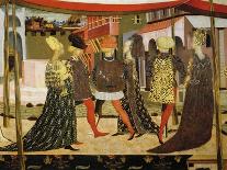 Stories of Susanne, Circa 1450, Front Panel of Painted Chest-Giovanni Di Ser Giovanni-Framed Giclee Print