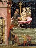 Stories of Susanne, Circa 1450, Front Panel of Painted Chest-Giovanni Di Ser Giovanni-Framed Giclee Print