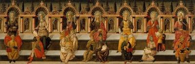 The Seven Liberal Arts-Giovanni Di Ser Giovanni-Giclee Print