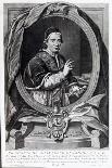 Pope Clement Xiv, Engraved by Domencio Cunego-Giovanni Domenico Porta-Framed Giclee Print