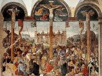 Crucifixion-Giovanni Donato da Montorfano-Art Print