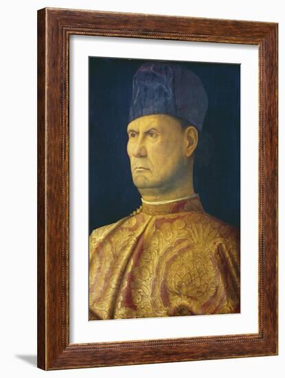 Giovanni Emo, C.1475-1480-Giovanni Bellini-Framed Giclee Print