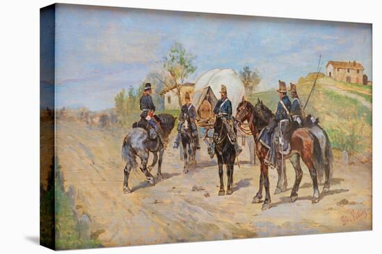 Stretched Canvas Print, , large