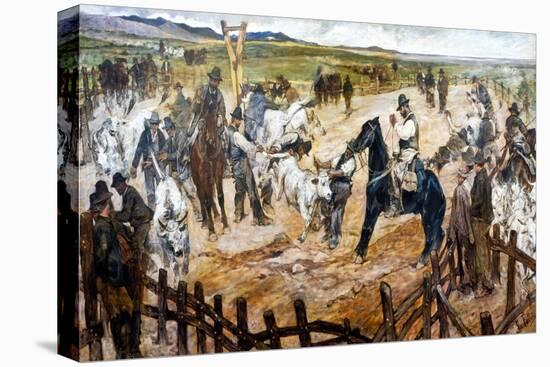 Stretched Canvas Print, , large