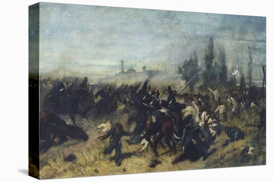 Stretched Canvas Print, , large