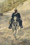 Soldier on Horseback-Giovanni Fattori-Art Print