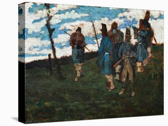 Stretched Canvas Print, , large
