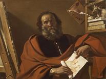 Saint Jerome in the Wilderness-Giovanni Francesco Barbieri-Giclee Print