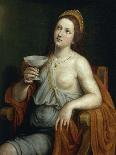 Sophonisba Drinking Poison-Giovanni Francesco Caroto-Giclee Print