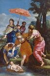 The Massacre of the Innocents, C.1631-Giovanni Francesco Romanelli-Giclee Print