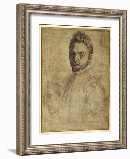 Giovanni Gabrielli, 'Il Sivello'-Agostino Carracci-Framed Giclee Print