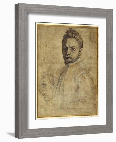 Giovanni Gabrielli, 'Il Sivello'-Agostino Carracci-Framed Giclee Print