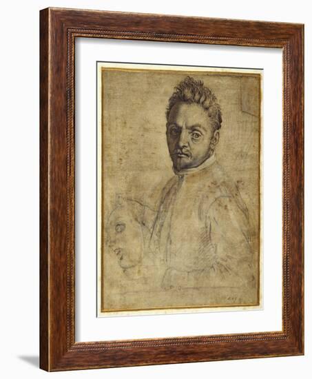 Giovanni Gabrielli, 'Il Sivello'-Agostino Carracci-Framed Giclee Print