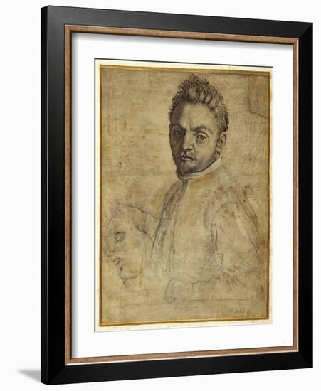 Giovanni Gabrielli, 'Il Sivello'-Agostino Carracci-Framed Giclee Print