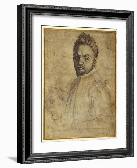 Giovanni Gabrielli, 'Il Sivello'-Agostino Carracci-Framed Giclee Print