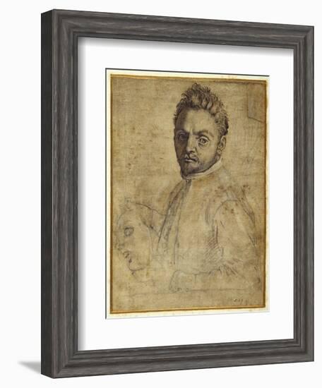 Giovanni Gabrielli, 'Il Sivello'-Agostino Carracci-Framed Giclee Print