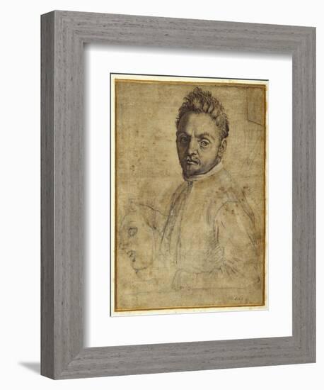 Giovanni Gabrielli, 'Il Sivello'-Agostino Carracci-Framed Giclee Print