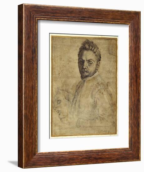 Giovanni Gabrielli, 'Il Sivello'-Agostino Carracci-Framed Giclee Print