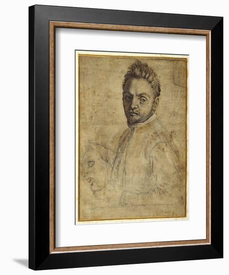 Giovanni Gabrielli, 'Il Sivello'-Agostino Carracci-Framed Giclee Print