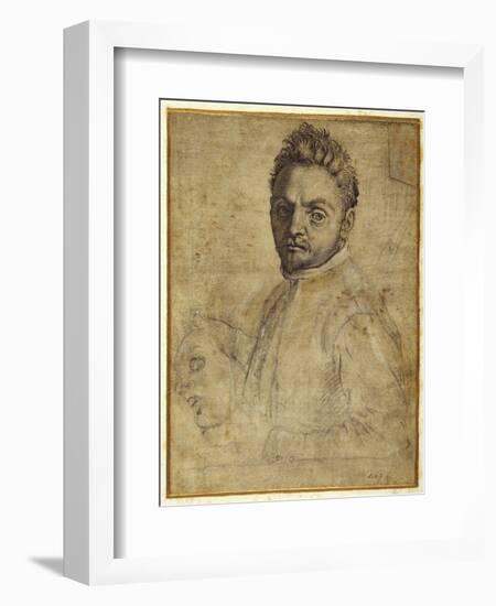 Giovanni Gabrielli, 'Il Sivello'-Agostino Carracci-Framed Giclee Print