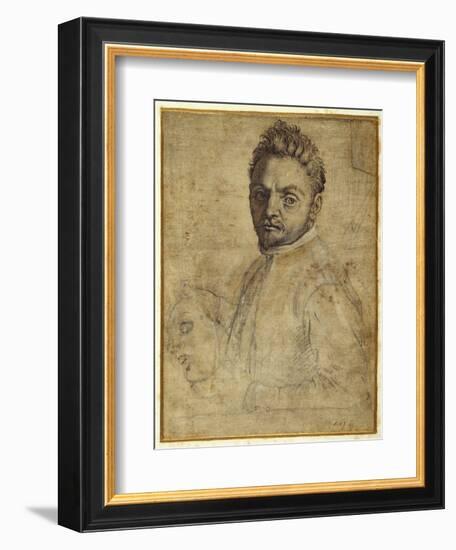 Giovanni Gabrielli, 'Il Sivello'-Agostino Carracci-Framed Giclee Print