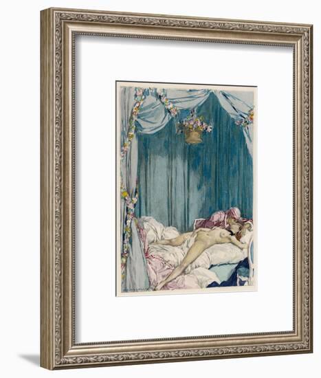 Giovanni Giacomo Casanova, Italian Adventurer-null-Framed Art Print