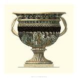 Urn Triad IV-Giovanni Giardini-Framed Art Print