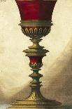 Red Goblet IV-Giovanni Giardini-Framed Art Print