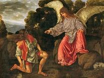Tobias and the Angel, c.1530-Giovanni Girolamo Savoldo-Giclee Print
