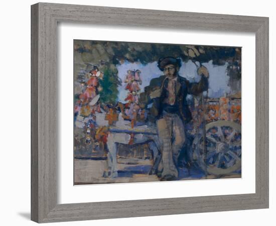 Giovanni Grasso, 1908-Nikolai Nikolayevich Sapunov-Framed Giclee Print