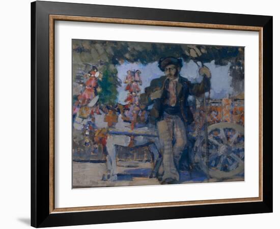 Giovanni Grasso, 1908-Nikolai Nikolayevich Sapunov-Framed Giclee Print