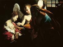 St Peter Healing St Agatha-Giovanni Lanfranco-Giclee Print