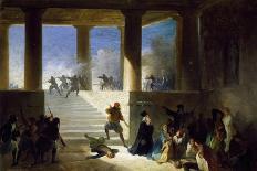 Massacres in Greece, 1855-1860-Giovanni Marghinotti-Premier Image Canvas