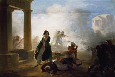 Massacres in Greece, 1855-1860-Giovanni Marghinotti-Framed Giclee Print